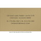Ornate Scroll Double Sided Shimmer Contact Cards Image 6 of 6